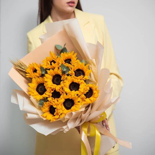 Sunny sunflowers