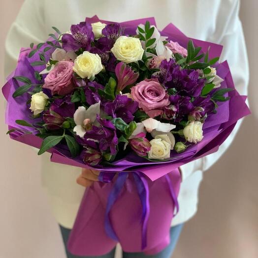 Букет "Полночь"