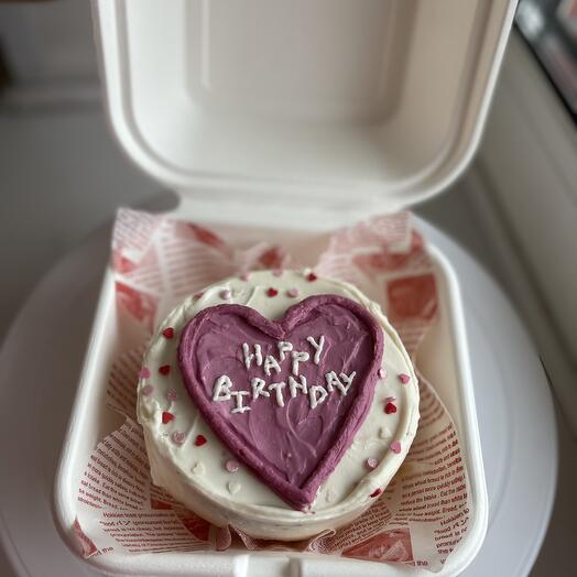 Snickers Bento cake - your own design