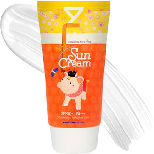 Elizavecca Milky Piggy Солнцезащитный крем Sun Cream SPF 50+ 50 мл