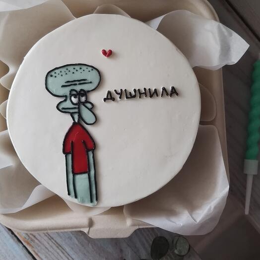 Бенто в боксе "Душнила"