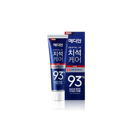 Median Toothpaste Original (Синяя) Зубная паста для удаления налета и оздоровления зубов со вкусом цитрусовой мяты - 120 г