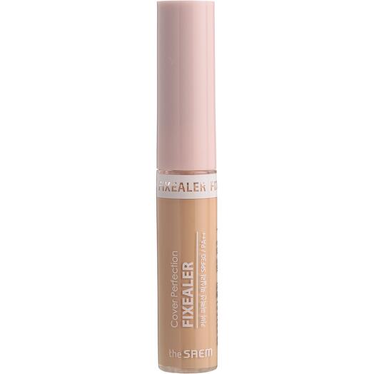 The Saem Cover Perfection Fixealer  Консилер стойкий - 02 Rich Beige - 3 г