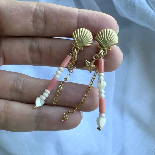 Серьги «Ракушки»