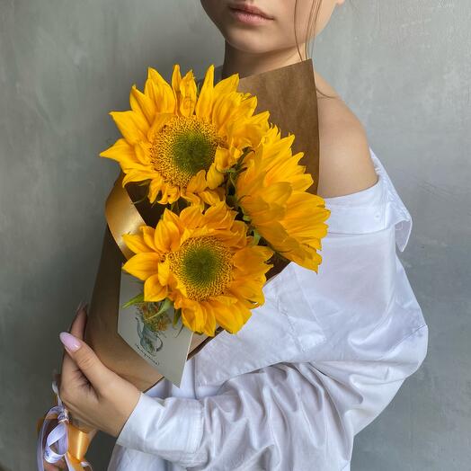 Подсолнухи