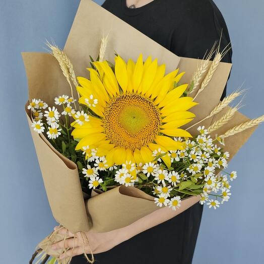 Bouquet "Sunflower"