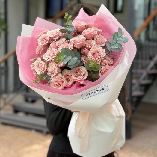 Pink bush rose Monobook