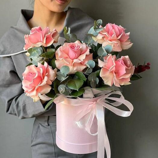 Французские розы