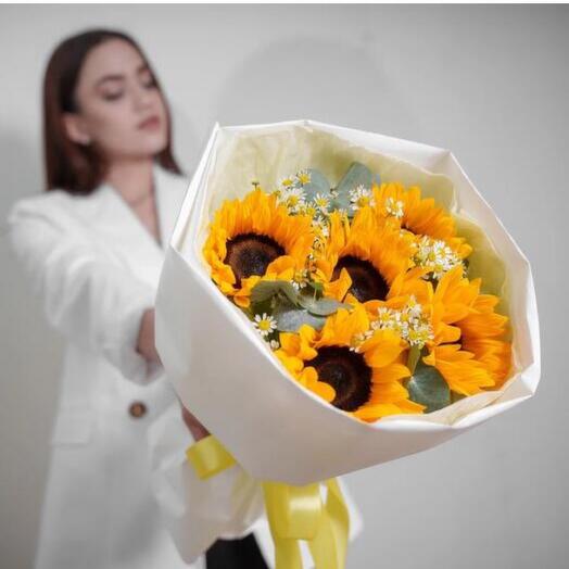 Солнечные подсолнухи🌼