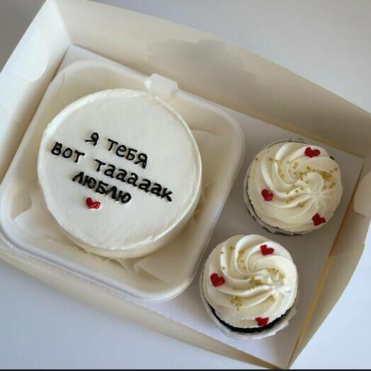 Бкнто  торт  капкейки