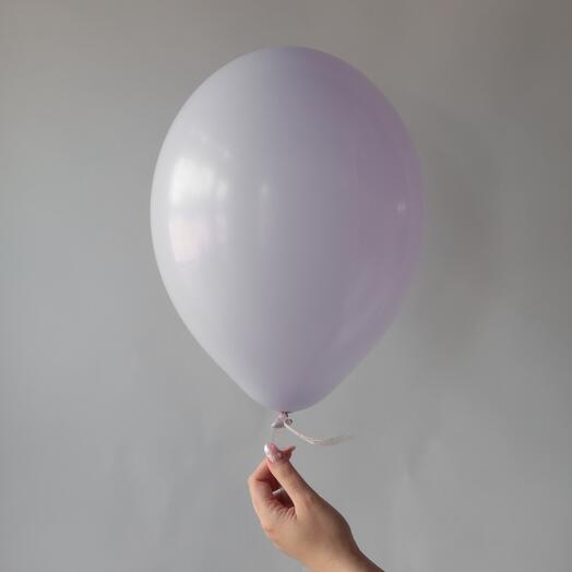 Лавандовый гелиевый шар
