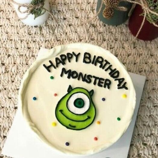 Happy birthday, monster