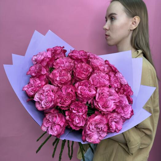 Розы пионовидные 25 штук