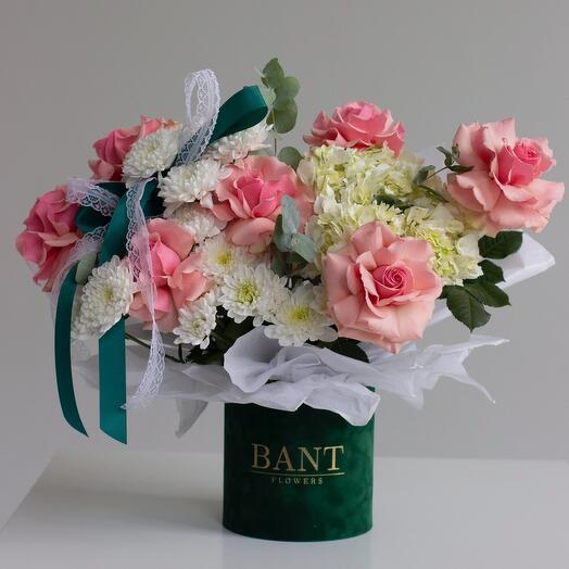 Сборный бокс бархат