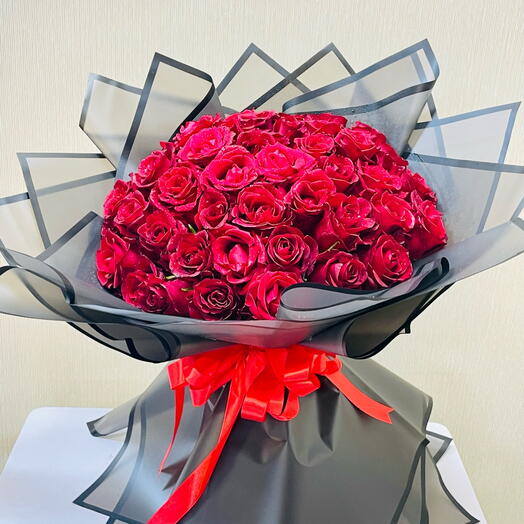 Crimson Desire Bouquet