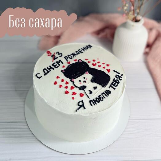 ПП торт «Котята»