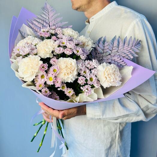 Bouquet "Lavender raf"