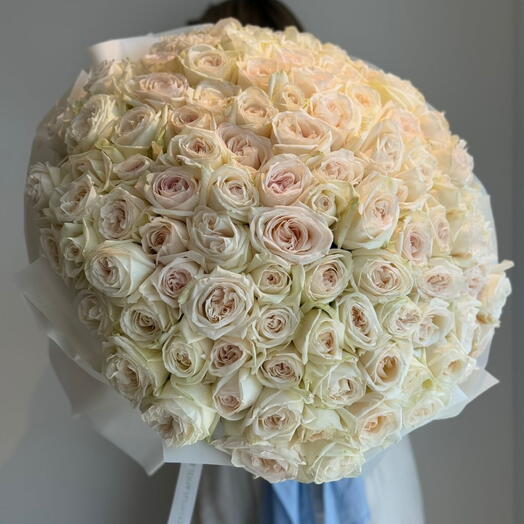 101 Ohara garden rose bouquet