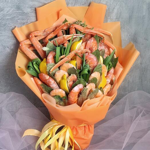 Bouquet of shrimp
