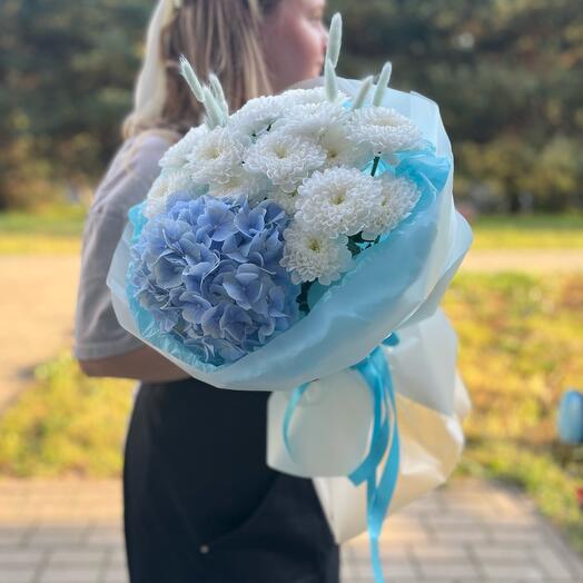 Букет летнее небо
