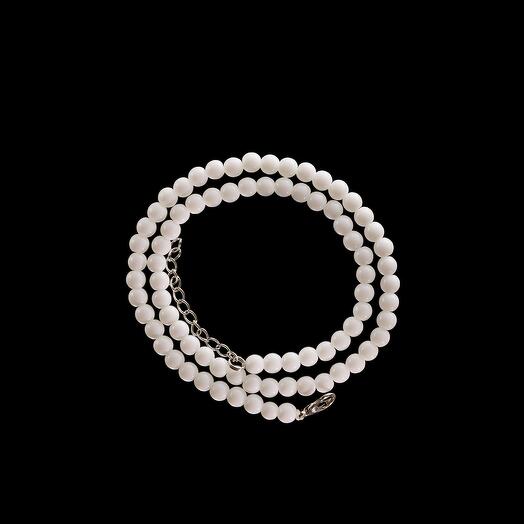 Бусы из агата 41003-0073