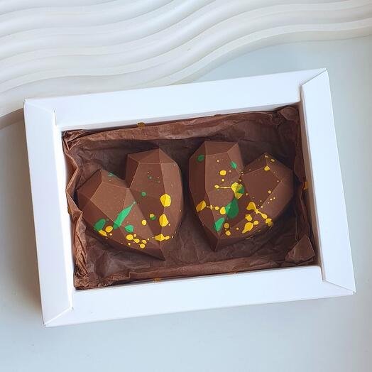 Дубайский шоколад Сердца