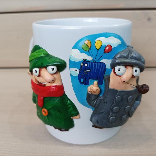 Кружка "Пилоты"