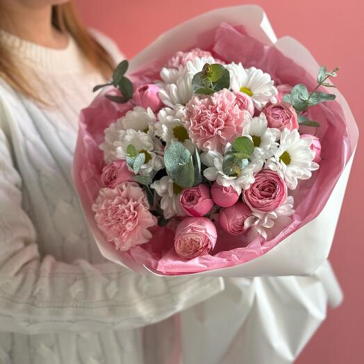 Букет «Рафаэлка»