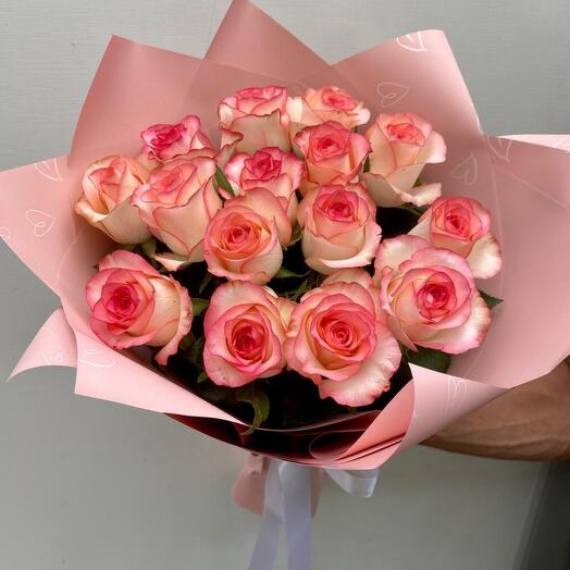 Букет из 15 роз