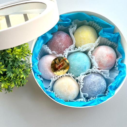 Моти │ MOCHI │ С Днем Рождения│ Подарочная коробка