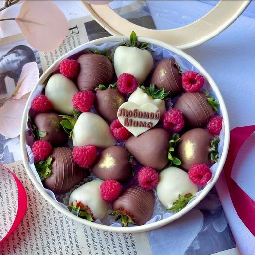 Клубника в шоколаде Любимой маме