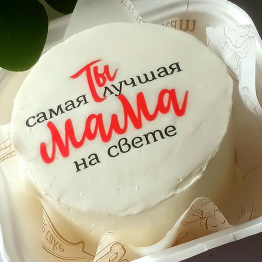 Бенто торт Ты самая лучшая мама