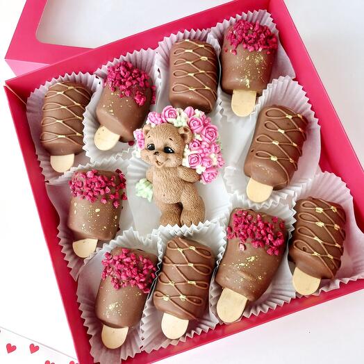 Бананы в шоколаде ♥️♥️