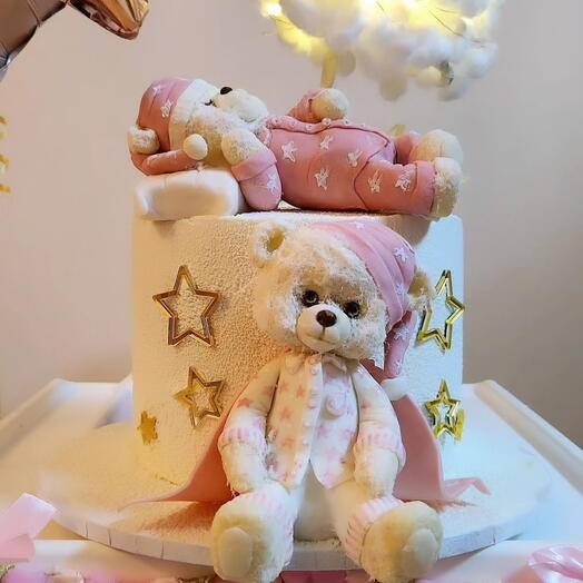 Bear dream cake