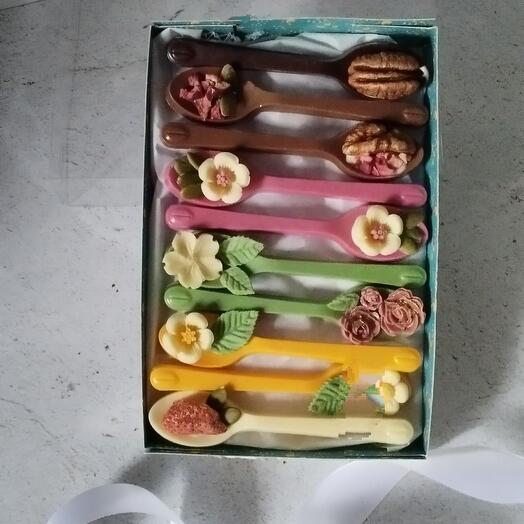 Шоколадные ложечки, ассорти