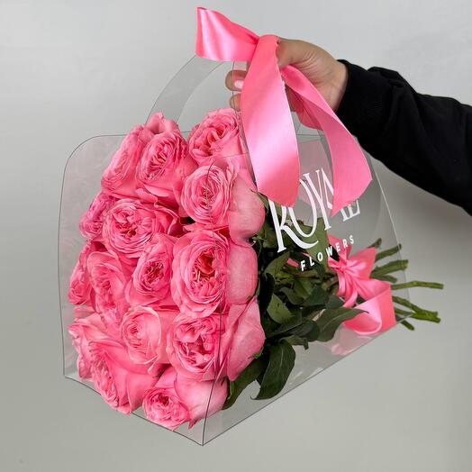 Сумочка из роз