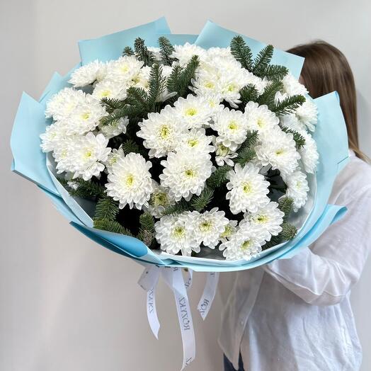 Композиция «Белый ангел» Размер М