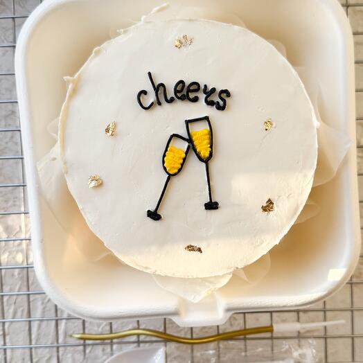 Бенто торт cheers