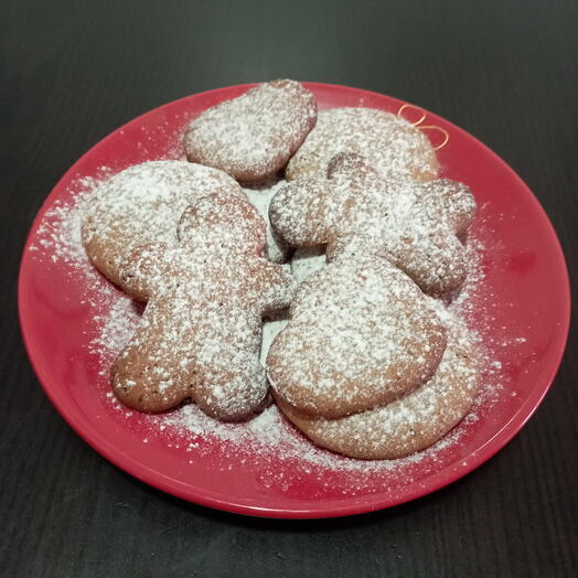 Galletas de jengibre