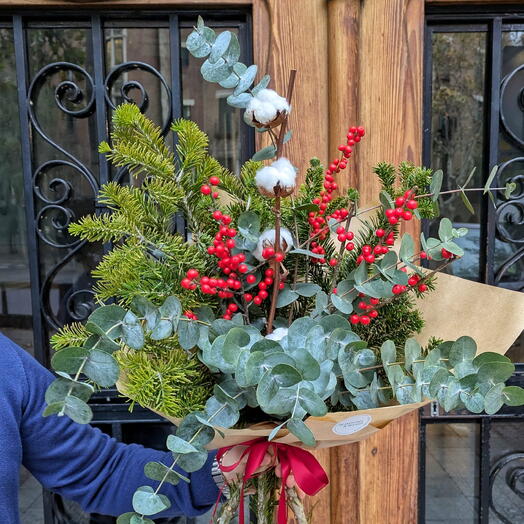 Navidad en rojo y verde