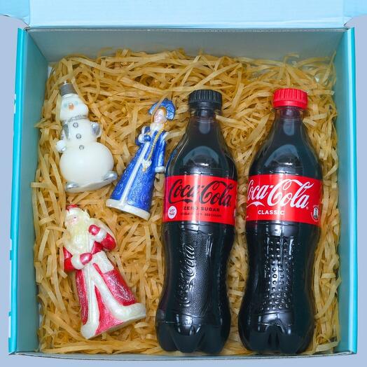 Коробка со свечками