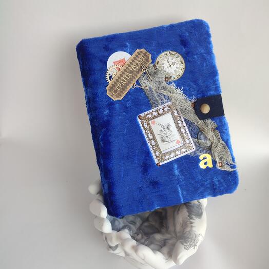 Блокнот "Алиса" формат А5