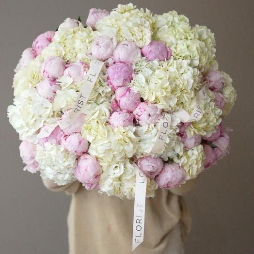 Гортензии и Пионы "Мечта любой"