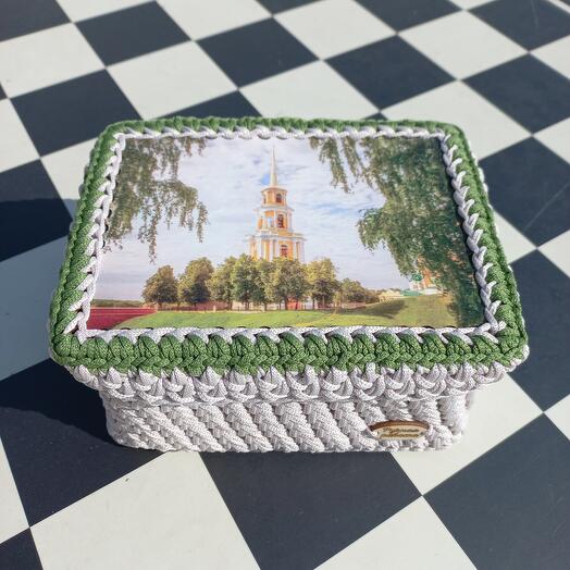 Корзина интерьерная