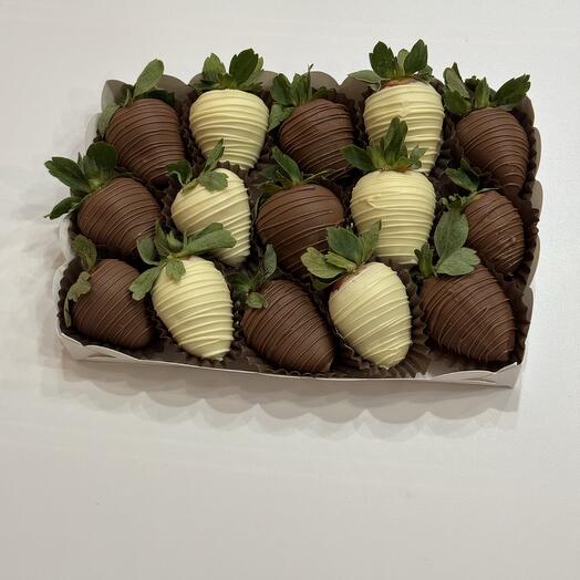 Клубника в шоколаде 🍓🍓🍓🍓🍓