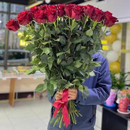 Метровые розы -51