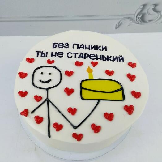 Бенто торт Без паники