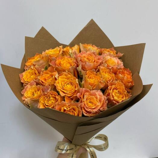 Bouquet of 19 roses Louise