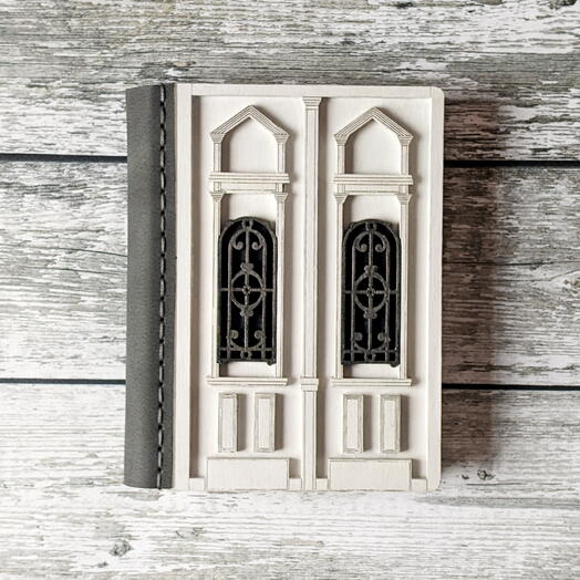 White Belgrade door notebook Pariska