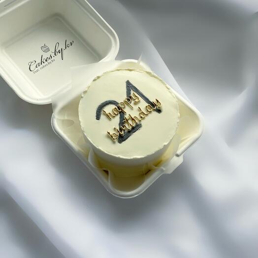 Бенто-торт «happy birthday»